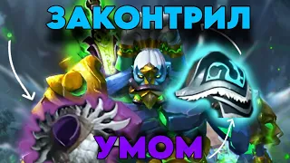 ЗАКОНТРИЛ ВСЮ КОМАНДУ ВРАГОВ СОБРАВ ЭТО... | EARTH SPIRIT GAMEPLAY