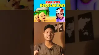 VIRAL TIKTOK! KONSPIRASI KAK ROS KOMA KECELAKAAN #upinipin #konspirasi #makamupinipin #trending