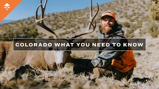 HUNTING COLORADO - All Species Application