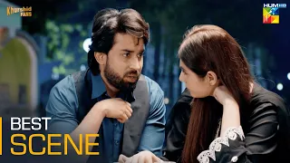 𝐈𝐬𝐡𝐪 𝐌𝐮𝐫𝐬𝐡𝐢𝐝 - Episode 17 - Best Scene 01 - #bilalabbaskhan #durefishansaleem - HUM TV