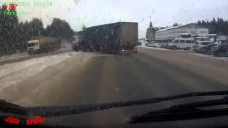 Новая подборка ДТП 17 декабря 2013 №156 HD18+ ( Car crash compilation )