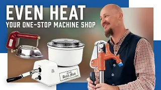 Learn about Even Heat Manufacturing and a few of their popular items, and learn a new Amish word