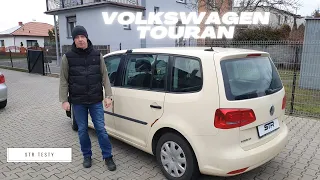 STR#201: Volkswagen Touran 1.6 TDI 105 - czy warto kupić samochód po taxi?