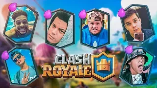 DECK DA BREAKMEN SERA QUE FUNCIONA ? - CLASH ROYALE ‹ PORTUGA ›