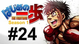 Hajime no Ippo (English) S01E24