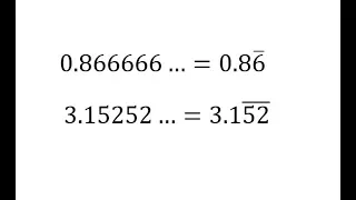 (New Version Available) Convert a Repeating Decimal to a Fraction (Part 3)