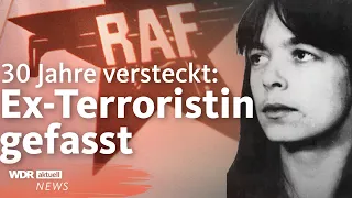 Ex-RAF-Terroristin Daniela Klette in Berlin festgenommen | WDR Aktuelle Stunde