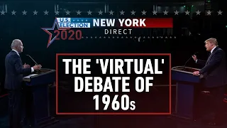 US Election 2020: Was Nixon & Kennedy debate virtual?