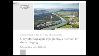 X-ray ptychographic topography (part 1) & Diffraction of X-ray by htin perfect crystals (part 2)