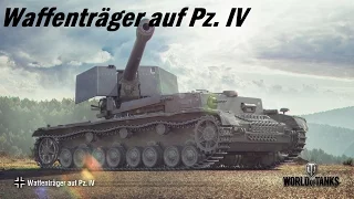 World of Tanks Replay - Waffenträger auf Pz. IV, 10 kills, 8,7k dmg, (M) Ace Tanker