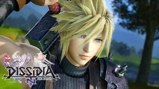 Dissidia Final Fantasy NT - PS4 Announcement Trailer @ 1080p HD ✔