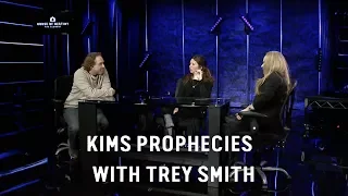 KIMS PROPHECIES  OF TRUMP AND THE NUMBER 18 WITH TREY SMITH