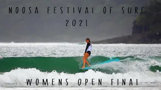 Womens Open Final - NOOSA Festival of Surf 2021