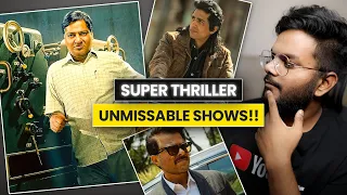 TOP 7 Best Indian CRIME THRILLER Web Series | Shiromani Kant