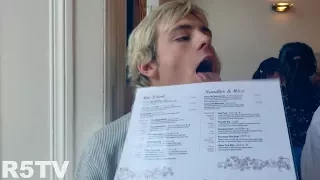 Ross Licks A Disgusting Restaurant Menu S2E19 | R5 TV