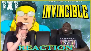 Invincible 1x1 It's About Time Reaction (FULL Reactions on Patreon)