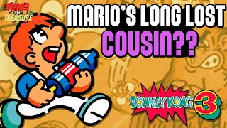 A Critical Look At The FORGOTTEN Most "NON Mario" Mario Game- Donkey Kong 3