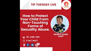 How To Protect Your Child From Non-touching Forms of Sexuality Abuse