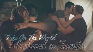 Michael x Justin || Take On The World (More Than Only Film)