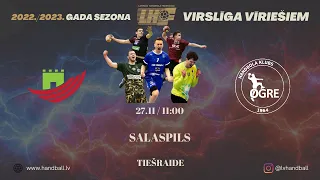 Salaspils - HK Ogre/HYDROX | Vīriešu handbola virslīga 2022/2023