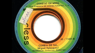 CUMBIA EN MOOG --CUMBIA DE SAL 1979