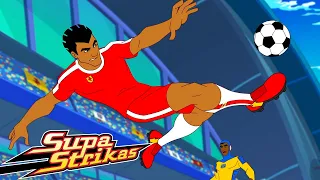 ⚽ Technicali VS Supa Strikas  ⚽  | Super Strikas | Súper Fútbol Dibujos Animados | Hombre VS Máquina