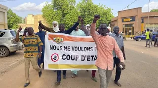 15 Tage: Afrikanische Union stellt Putschisten im Niger ein Ultimatum