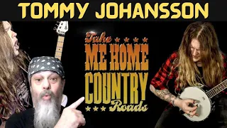 Metal Dude*Musician (REACTION) -"TAKE ME HOME, COUNTRY ROADS" (John Denver -COVER) - Tommy Johansson