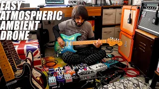 Easy Atmospheric AMBIENT GUITAR DRONE