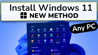 Install Windows 11 On ANY PC || Windows 11 On External SSD (Plug & Play)