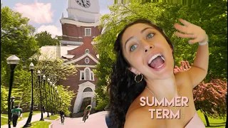 dartmouth's back to normal!! (mostly) | A Very *Precedented* Summer School Day in the Life Vlog