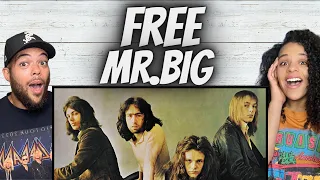 OH YEAH!| FIRST TIME HEARING Free  - Mr. Big REACTION