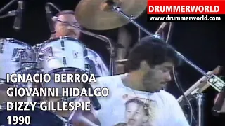 Ignacio Berroa - Giovanni Hidalgo: Festival de Jazz Lugano - 1990 -
