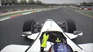 F1 2009 Nurburgring - Rubens Barrichello OnBoard - #assettocorsa