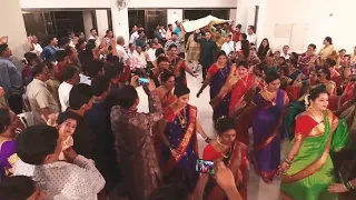 Ankita & Prathamesh engagement full dance