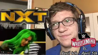 Second Chance Gauntlet Match REACTION | NXT 4/01/20