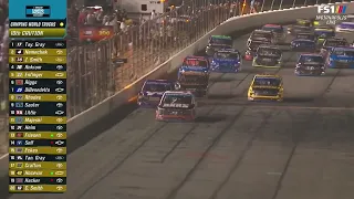 JOHN HUNTER NEMECHEK DUMPS THE LEADER TAYLOR GRAY