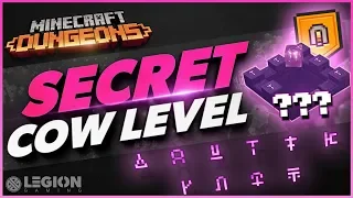 How To Unlock The Secret Mooshroom Level In Minecraft Dungeons