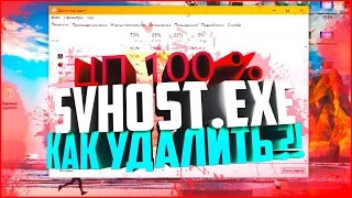 Туториал: Как удалить вирус Svhost.exe на windows 10 ?!