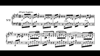 Mendelssohn - Song without Words, Op. 67, No. 2 in f# minor, "Lost Illusions"