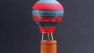 Up Up and Away! Part 2 - Hot Air Balloon Ornament