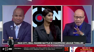 Man City 4-3 Real Madrid, Zone reacts to UCL SF 1st Leg THRILLER, Liverpool vs Villarreal preview