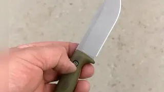 MiniODC with M390 3.7 mm thick. 90 mm of blade.