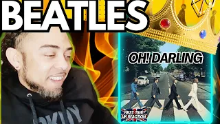 LEGENDS!!!!! BEATLES - Oh! Darling (Remastered 2009) [FIRST TIME UK REACTION]