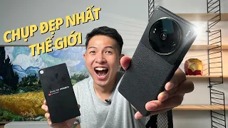 XIAOMI 12S ULTRA - UNBOX ĐIỆN THOẠI CHỤP ẢNH ĐẸP NHẤT THẾ GIỚI !??