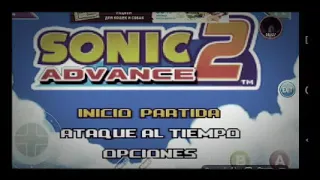 Sonic ADVANCE 2 прохождение