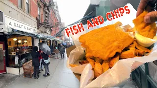 Are the Fish and Chips at, A Salt & Battery Any Good?  Ep 147