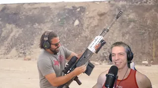 The AK 50 by Brandon Herrera Reaction