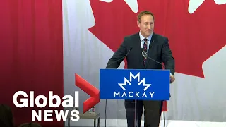 Peter MacKay formally announces Conservative Party leadership bid | FULL