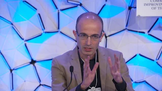 The Evolution of Consciousness - Yuval Noah Harari Panel Discussion at the WEF Annual Meeting